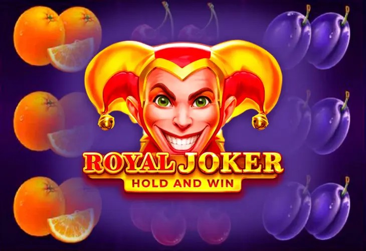 Royal Joker: Hold and Win game by Playson – logo hosted on Slotoro Casino