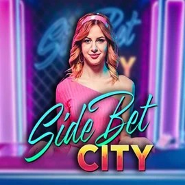 Side Bet City logo by Evolution at Slotoro Casino
