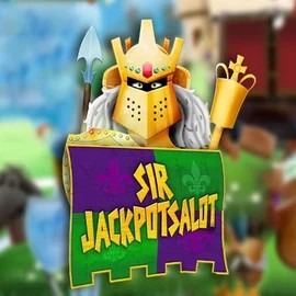 Official Jackpots logo: Sir Jackpots Alot by Core Gaming at Slotoro Casino