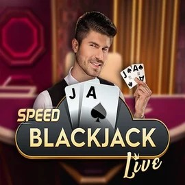 Enjoy Speed Blackjack by Pragmatic Play – logo hosted on slotorro.com