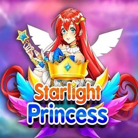 Starlight Princess by Pragmatic Play, showcased at slotorro.com – game logo
