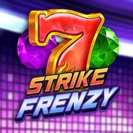 Enjoy Strike Frenzy by Pragmatic Play – logo hosted on slotorro.com