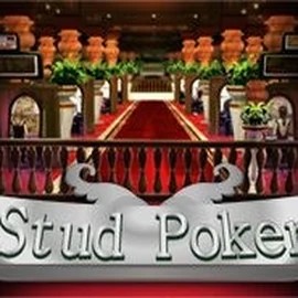Stud Poker 3D online game logo by iSoftBet on slotorro.com