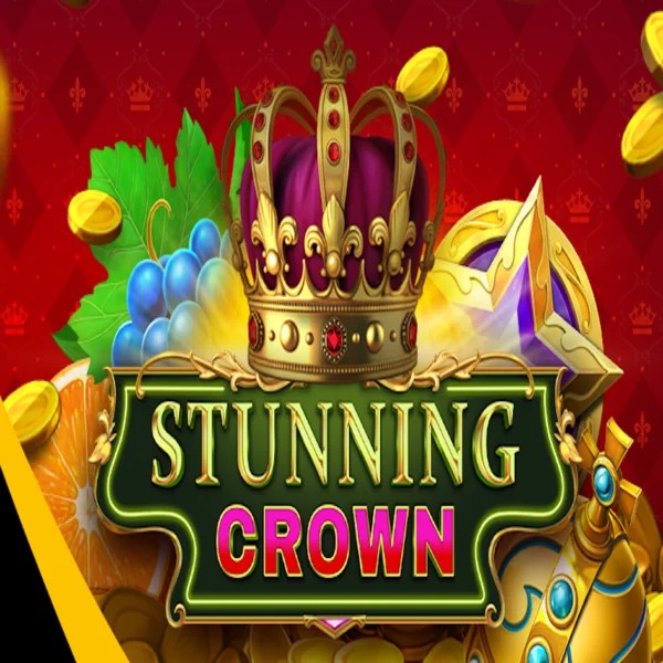 Slots logo of Stunning Crown from BF Games at Slotoro Casino
