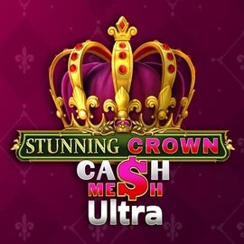 Stunning Crown Cash Mesh Ultra slot logo by BF Games at Slotoro Casino