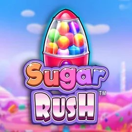 Slots logo of Sugar Rush from Pragmatic Play at Slotoro Casino