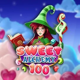 Slots logo of Sweet Alchemy 100 from Play'n GO at Slotoro Casino