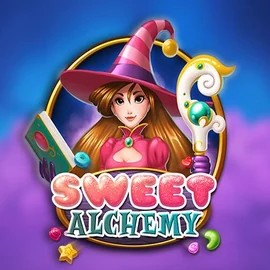 Sweet Alchemy online game logo by Play'n GO on slotorro.com