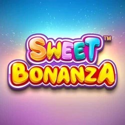 Sweet Bonanza slot visual from Pragmatic Play available on slotorro.com