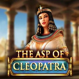 The Asp of Cleopatra slot visual from Red Rake Gaming available on slotorro.com