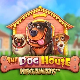 The Dog House Megaways logo – Slots by Pragmatic Play at Slotoro Casino