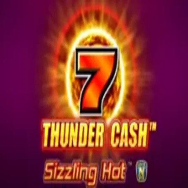 Thunder Cash Sizzling Hot slot icon by Novomatic, available at Slotoro Casino