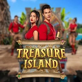 Treasure Island logo – Live Casino by Pragmatic Play at Slotoro Casino