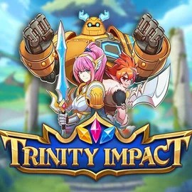 Trinity Impact by Play'n GO, showcased at slotorro.com – game logo