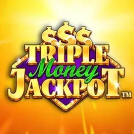 Triple Money Jackpot online game logo by Playtech on slotorro.com