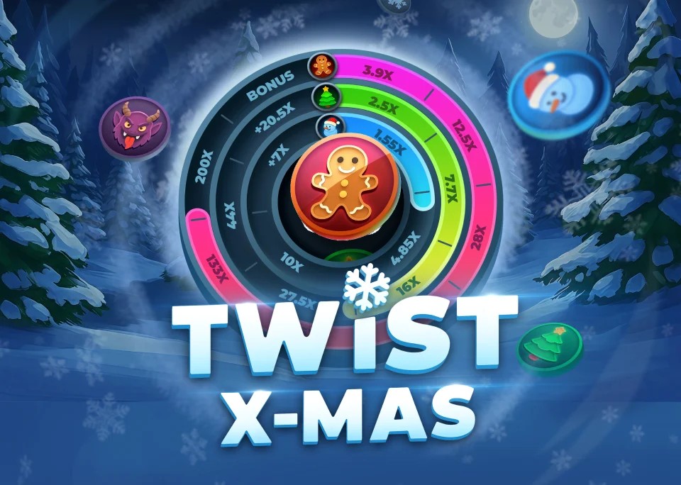 Twist X-mas online slot from InOut – play at slotorro.com
