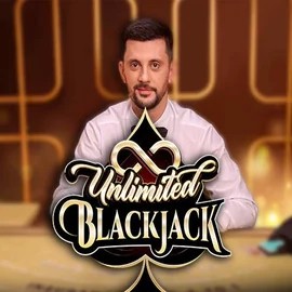 Unlimited Blackjack slot icon by Ezugi, available at Slotoro Casino