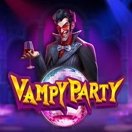 Vampy Party logo by Pragmatic Play at Slotoro Casino