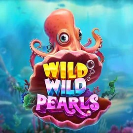 Wild Wild Pearls online game logo by Pragmatic Play on slotorro.com