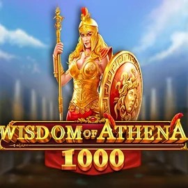 Official Slots logo: Wisdom of Athena 1000 by Pragmatic Play at Slotoro Casino
